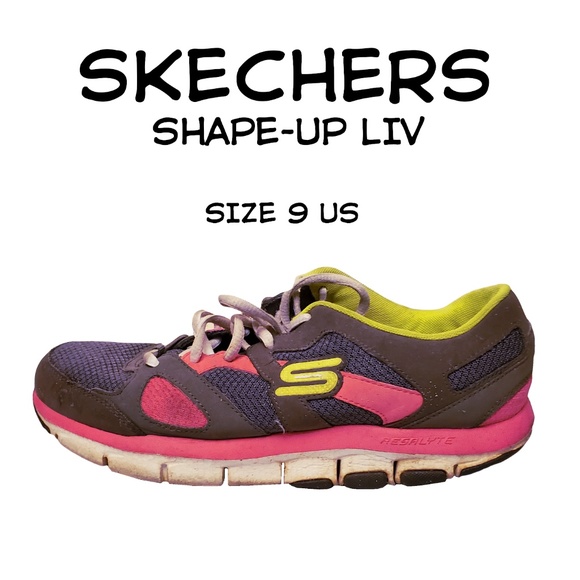 Skechers Shoes - SOLD Skechers Shape Up Liv Walking Trainers 9